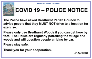 Use of Bredhurst Woods
